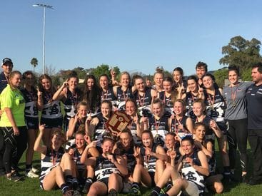 Juniors Girls Report: Grand Final - South Adelaide vs Sturt